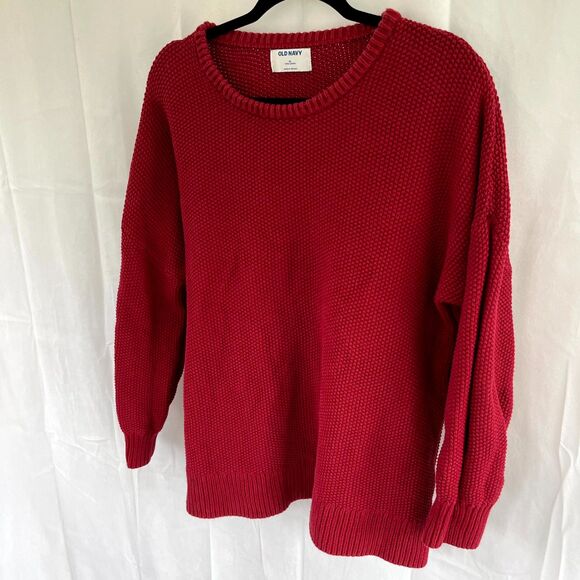 Old Navy Mens Knit Sweater Size XL Tunic Length - Picture 4 of 6